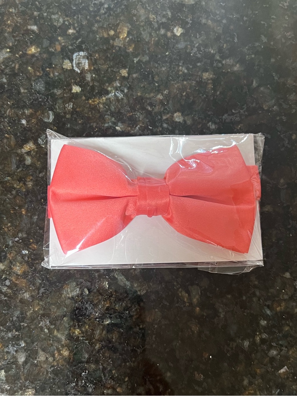 New Mens Hot Pink Bowtie